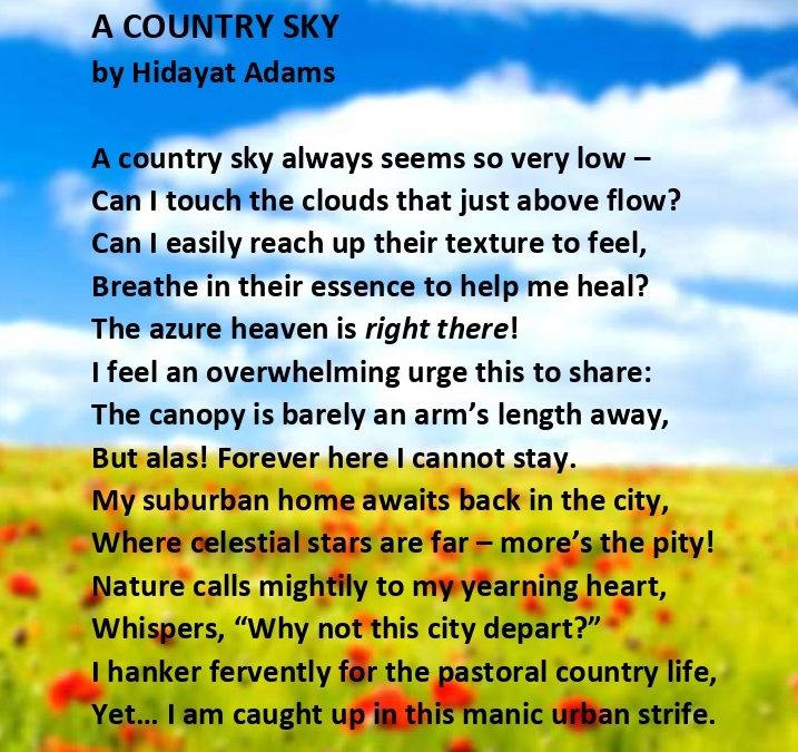 A Country Sky