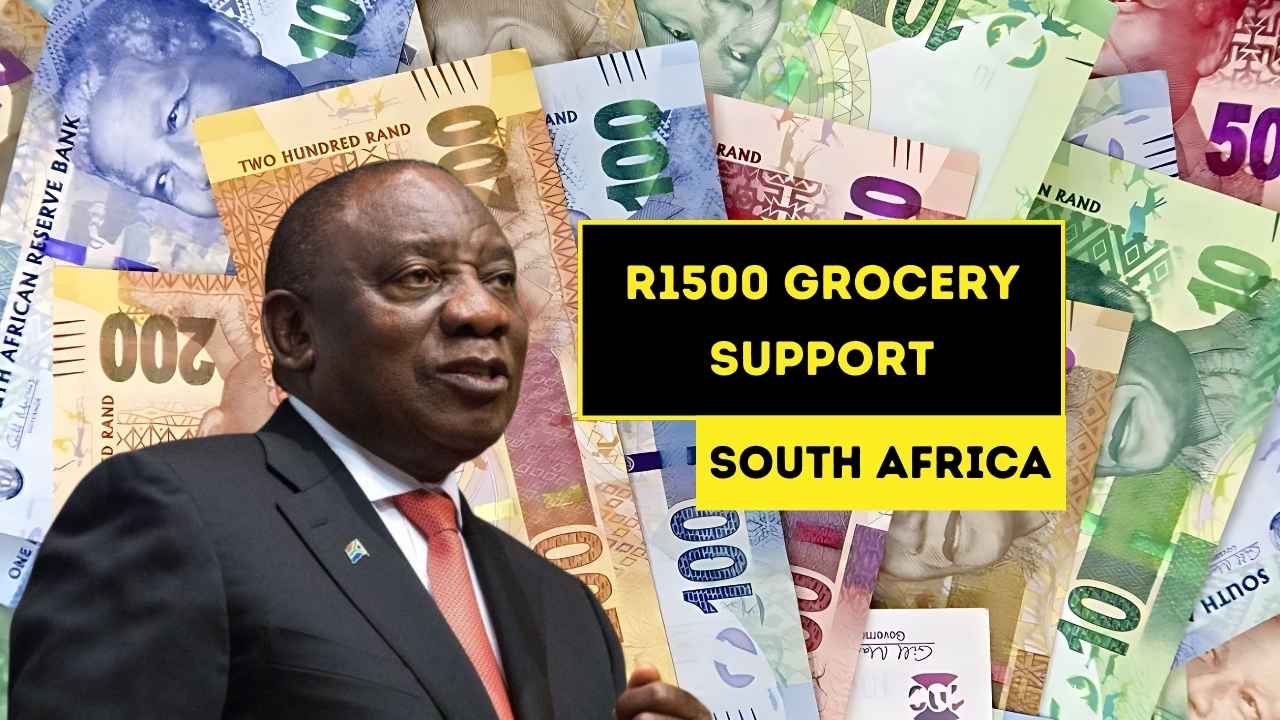 R1500 Grocery Support From SASSA Final Application Date Confirmed